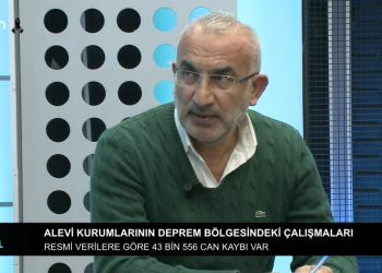 Alevi Kurumlarının Deprem Bölgesindeki Çalışmaları, İbrahim Karakaya ile Deprem Özel. Konuklar: Muharrem Temiz, Veli Büyükşahin, Zeynal Odabaş.