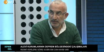Alevi Kurumlarının Deprem Bölgesindeki Çalışmaları, İbrahim Karakaya ile Deprem Özel. Konuklar: Muharrem Temiz, Veli Büyükşahin, Zeynal Odabaş.