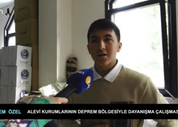 Alevi Kurumlarının Deprem Bölgesiyle Dayanışma Çalışması – Garip Dede Cemevi