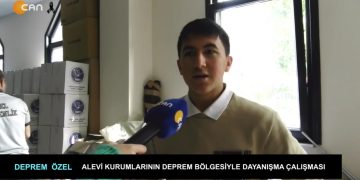 Alevi Kurumlarının Deprem Bölgesiyle Dayanışma Çalışması – Garip Dede Cemevi