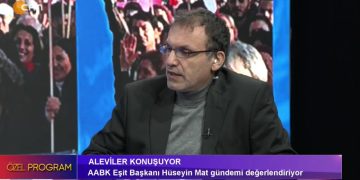 Aleviler Konuşuyor, Şükrü Yıldız İle Özel Programın Konuğu: – Hüseyin Mat / ABBK Eşit Başkanı – Nermin Yener / Bahçelievler HBVD Başvekili – Bülent Felekoğlu / DAD Basın Sözcüsü