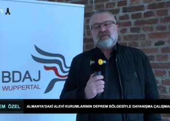Almanya’daki Alevi Kurumlarının Deprem Bölgesiyle Dayanışma Çalışmaları