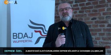 Almanya’daki Alevi Kurumlarının Deprem Bölgesiyle Dayanışma Çalışmaları