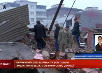 Attila Taş’ın Hazırlayıp Sunduğu Açık Kayıt Programının Konukları:-İlhami Bozan / Nurhak Belediye Başkanı -Pelin Pınar Giritlioğlu / Şehir Plancıları Odası İst. Şube Üyesi’Deprem Bölgesi Nurhak’ta Son Durum’