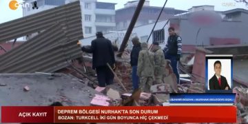 Attila Taş’ın Hazırlayıp Sunduğu Açık Kayıt Programının Konukları:-İlhami Bozan / Nurhak Belediye Başkanı -Pelin Pınar Giritlioğlu / Şehir Plancıları Odası İst. Şube Üyesi’Deprem Bölgesi Nurhak’ta Son Durum’