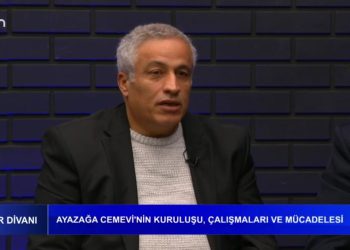 Ayazağa Cemevi’nin Kuruluşu, Çalışmaları ve Mücadelesi. İbrahim Karakaya ile Canlar Divanı. Konuklar: Celal Özer, İbrahim Erdoğan, Naziren Özer, Doğan Doğan.