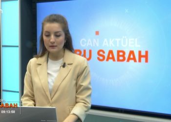 Berfin Yıldız ile Can Aktüel Bu Sabah Can Tv’de.