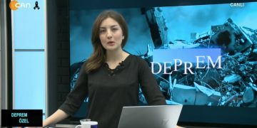 Berfin Yıldız ile Deprem Özel Can Tv’de
