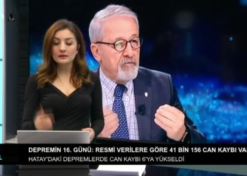 Berfin Yıldız ile Deprem Özel Can Tv’de