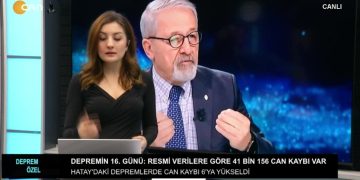 Berfin Yıldız ile Deprem Özel Can Tv’de