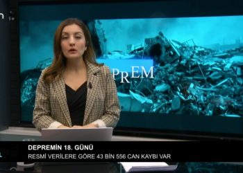 Berfin Yıldız ile Deprem Özel Can Tv’de