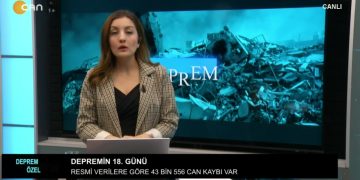 Berfin Yıldız ile Deprem Özel Can Tv’de