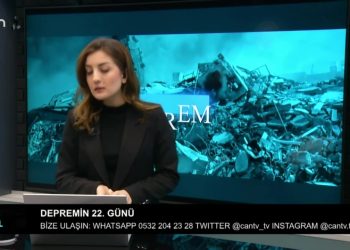 Berfin Yıldız ile Deprem Özel Can Tv’de