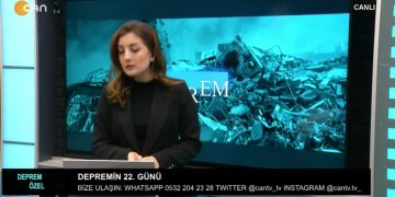Berfin Yıldız ile Deprem Özel Can Tv’de