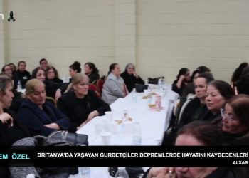 Britanya’da Yaşayan Gurbetçiler Depremde Hayatını Kaybedenleri Andı