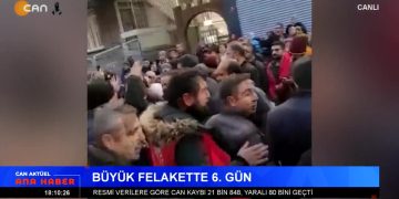 Büyük Felakette 6.Gün, Cemo Doğan İle Can Aktüel Ana Haber