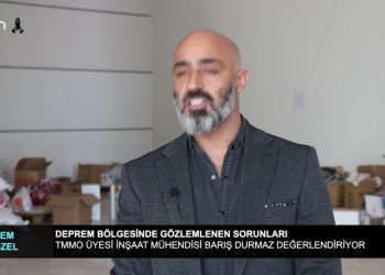 Deprem Bölgesinde Gözlemlenen Sorunlar