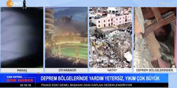 Deprem Felaketi, Elif Sonzamancı İle Can Aktüel Ana Haber