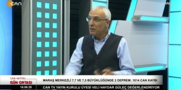 Deprem Felaketi – son durum – Dilek Odabaş Bakır İle Can Aktüel Gün Ortası Canlı Yayında.