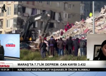 Deprem Felaketi – son durum – Dilek Odabaş Bakır İle Can Aktüel Gün Ortası Can Tv’de.