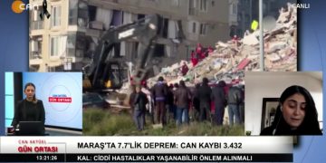 Deprem Felaketi – son durum – Dilek Odabaş Bakır İle Can Aktüel Gün Ortası Can Tv’de.