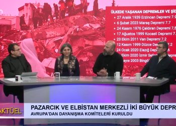 Deprem Felaketi, Şükrü Yıldız İle Can Aktüel Canlı Yayın Konukları: – Firaz Baran / Gazeteci – Yazar – Serhad Med / MARDEF Eşbakanı – Mustafa Mısır / Pir – Av. Tarık Alpdoğan – Hürü Kabayel / Feda Eşbaşkanı – Feyzullah Çinpolat / İngiltere Depremzadelerle Danışma Üyesi