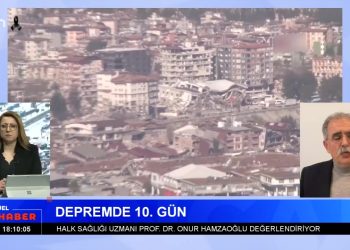 Deprem Felaketinde 10.Gün, Elif Sonzamancı İle Can Aktüel Ana Haber