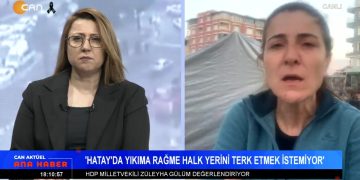 Deprem Felaketinde 15.Gün, Elif Sonzamancı İle Can Aktüel Ana Haber