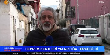 Deprem Felaketinde 5. Gün, Elif Sonzamancı İle Can Aktüel Ana Haber