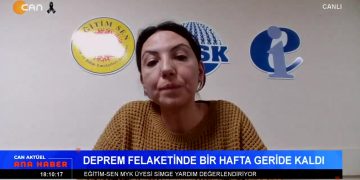 Deprem Felaketinde 8. Gün, Elif Sonzamancı İle Can Aktüel Ana Haber