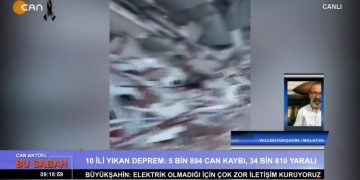 Deprem Felaketin’de Son Durum ? Berfin Yıldız ile Can Aktüel Bu Sabah Can Tv’de