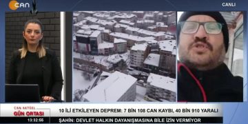 Deprem Felaketinde son durum.. Dilek Odabaş Bakır İle Can Aktüel Gün Ortası Can Tv’de.