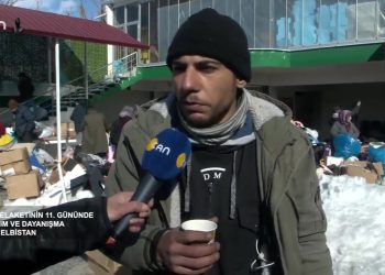 Deprem Felaketinin 11. Gününde Yardım ve Daynışma ELBİSTAN