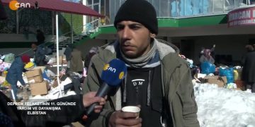 Deprem Felaketinin 11. Gününde Yardım ve Daynışma ELBİSTAN