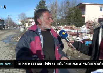 Deprem Felaketinin 13. Gününde Malatya Ören Köyü