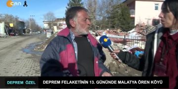 Deprem Felaketinin 13. Gününde Malatya Ören Köyü