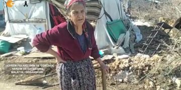 Deprem Felaketinin 14. Gününde Yardım ve Daynışma MALATYA – DOĞANŞEHİR