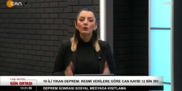 Deprem Felaketinin 4. Gününde Son Durum ? Dilek Odabaş Bakır İle Can Aktüel Gün Ortası Can Tv’de.