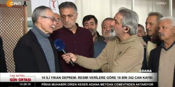 Deprem Felaketinin 5. Gününde Son Durum ? Dilek Odabaş Bakır İle Can Aktüel Gün Ortası Can Tv’de.