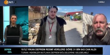 Deprem Felaketinin 9. Gününde Son Durum ? Dilek Odabaş Bakır İle Deprem Özel Can Tv’de.