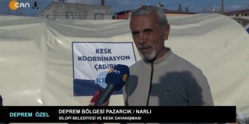 Deprem Özel – Deprem Bölgesi Pazarcık / Narlı
