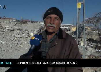 Deprem Özel – Deprem sonrası Pazarcık Söğütlü Köyü