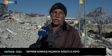Deprem Özel – Deprem sonrası Pazarcık Söğütlü Köyü