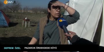 Deprem Özel – Pazarcık Örekdede Köyü