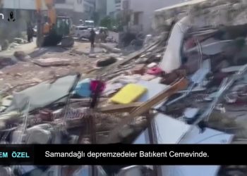 Deprem Özel – Samandağlı Depremzedeler Batıkent Cemevinde