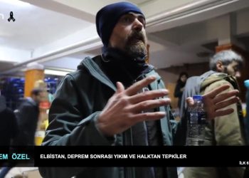 Deprem Sonrası Yıkım ve Halktan Tepkiler. Deprem Özel..