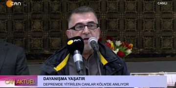 Depremde Yitirilen Canlar Köln’de Anılıyor – Can Aktüel