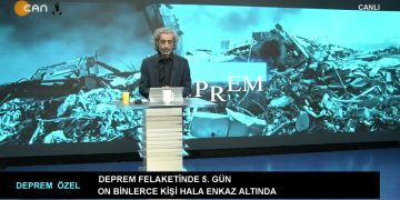 Depremin 5. Günü Ne Yaşadık, Ne Olacak? Cemo Doğan İle Deprem Özel