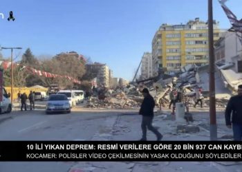 Depremin 6. Günü Ne Yaşadık ? İbrahim Karakaya İle Deprem Özel. Konuk: Turabi Kişin