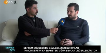 Dersim Beklenen Depremlere Hazırmı ?